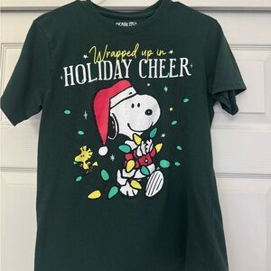 Snoopy Christmas shirt